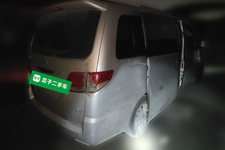 Used JAC Refine M4 2017 1.9T Diesel Manual Luxury Model