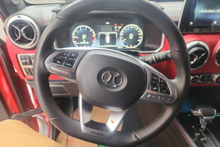 Used BAIC Off-Road BJ40 2018 PLUS 2.3T Automatic Four-Wheel Drive Flagship Version China V Emission Standard