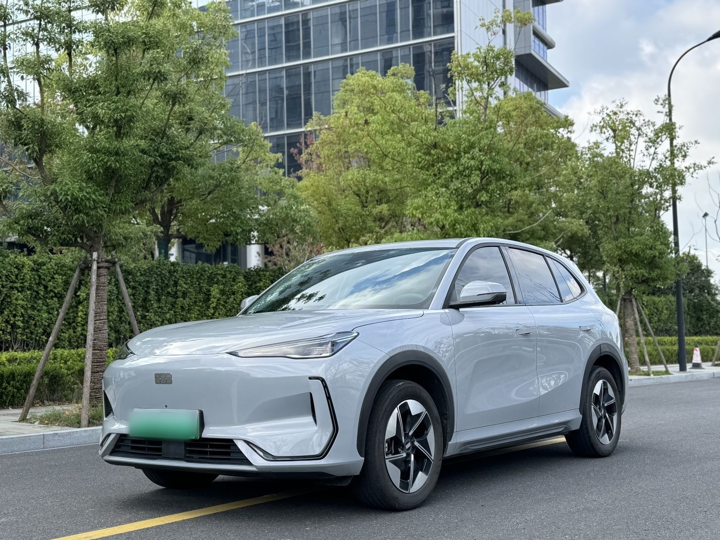 Geely Galaxy E5 2024 440km Exploration Version — снимка 12