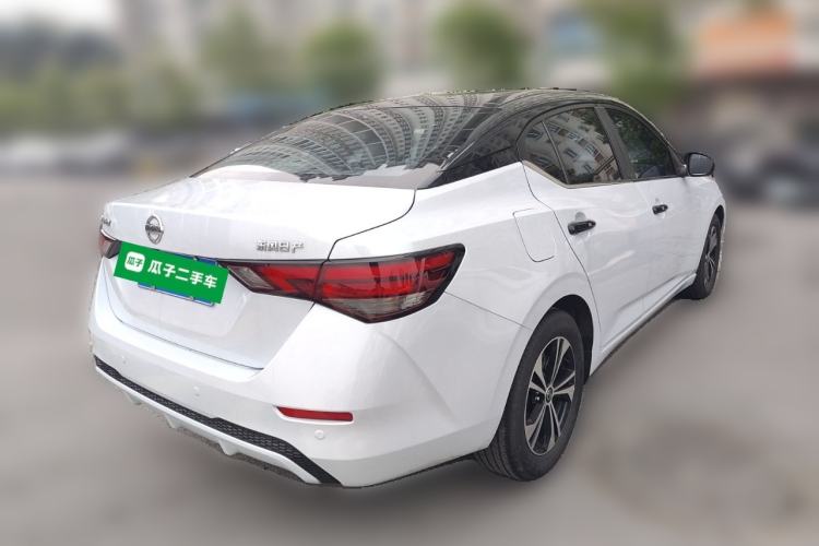 Used Nissan Sylphy 2022 1.6L XL CVT Enjoyment Edition Rear Right 45 Deg