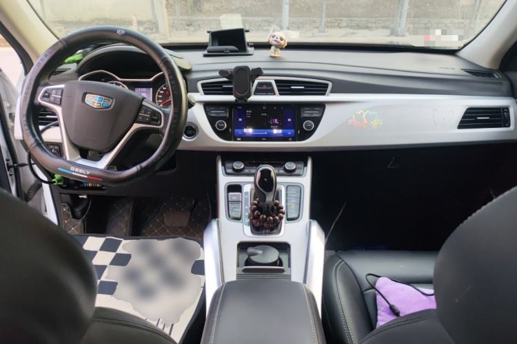 Used Geely Auto Emgrand X7 Sport 2016 1.8TD Automatic ZhiShang Model