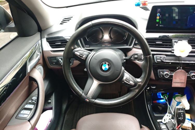 Used BMW X1 2022 sDrive20Li Luxury Model Steering Wheel
