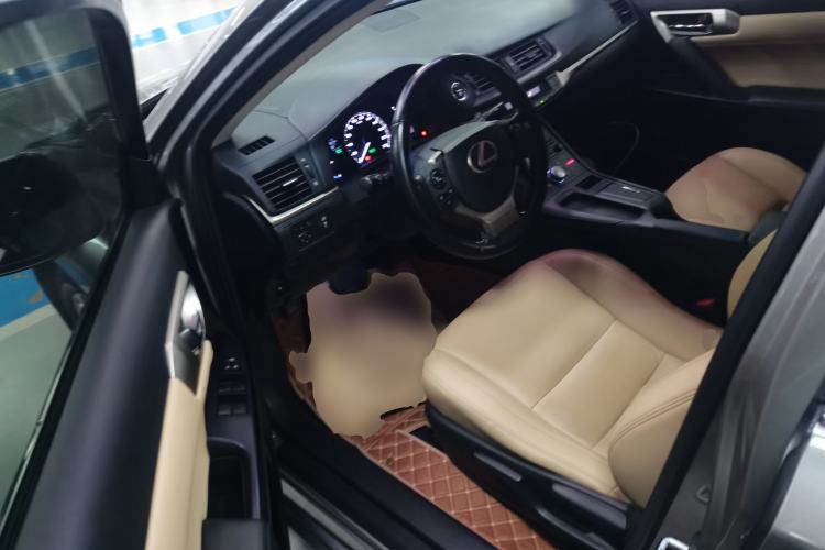 Used Lexus CT 2014 CT200h Elite Edition Monochrome