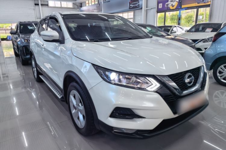 Used Nissan Qashqai 2022 2.0L CVT XV Smart Enjoyment Version Front Right 45 Deg