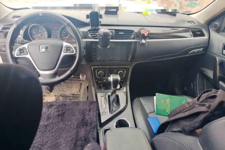 Used Zotye T600 2016 2.0T DCT Prestige Edition
