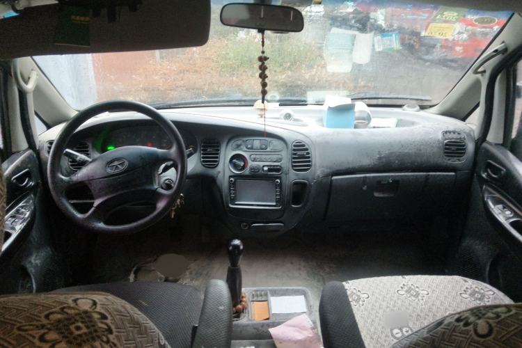 Used JAC Group Refine 2015 2.0L Shuttle Gasoline Long-Wheelbase Standard Version HFC4GA3-3D Interior 2