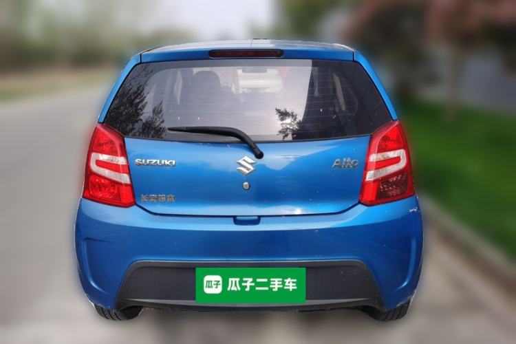 Used Suzuki Alto 2013 1.0L Automatic Luxury Model
