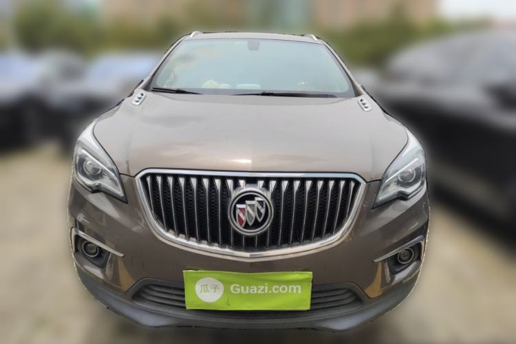 Used Buick Envision 2017 20T Two-Wheel Drive Luxury Model
