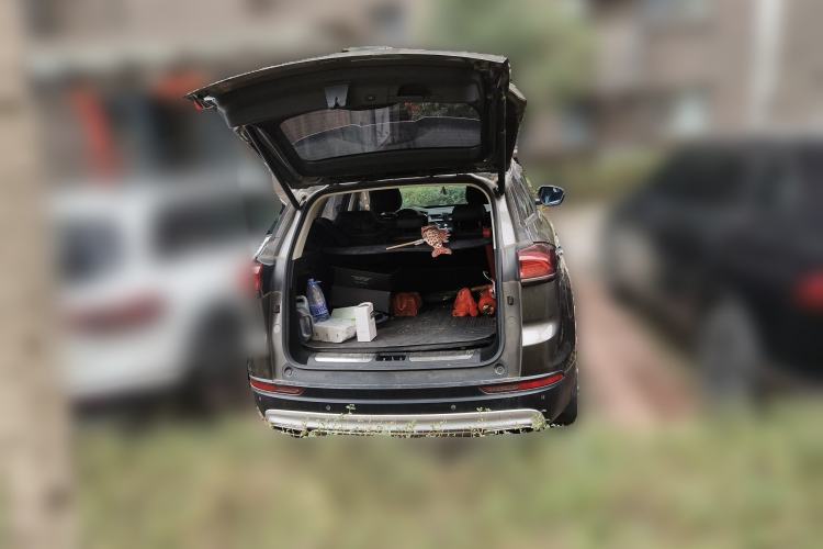 Used Geely Auto Emgrand X7 Sport 2020 1.8TD DCT ZhiZun PRO
