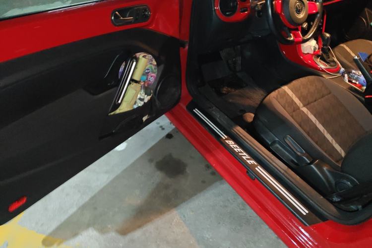 Used Volkswagen Beetle 2018 180TSI Yile Model Driver Seat