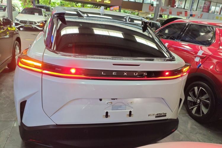 Used Lexus RZ 2023 450e All-Wheel Drive Luxury Edition Rear