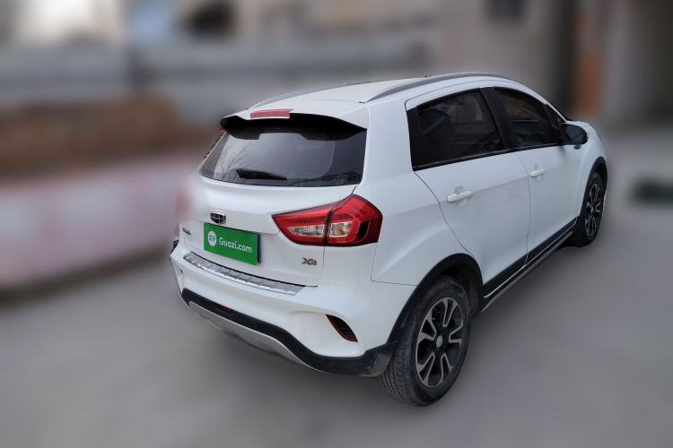 Used Geely Auto Vision X3 2017 1.5L Automatic Elite Model