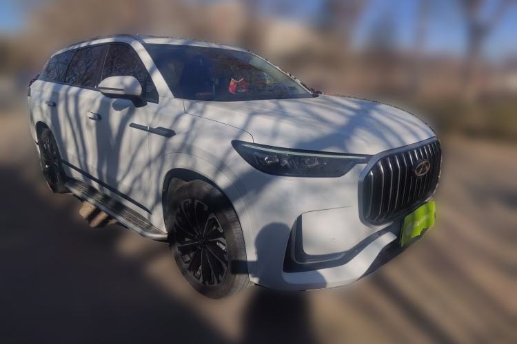 Used Chery Tiggo 9 2023 2.0T Automatic Two-Wheel Drive Luxury Edition 5 Seats