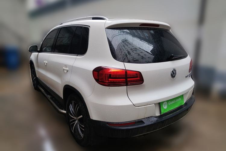 Used Volkswagen Tiguan 2015 2.0 TSI Automatic All-Wheel Drive Flagship Edition Rear Left 45 Deg