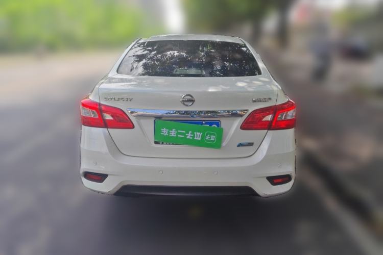 Used Nissan Sylphy 2016 1.6XV CVT Smart Enjoyment Version Rear