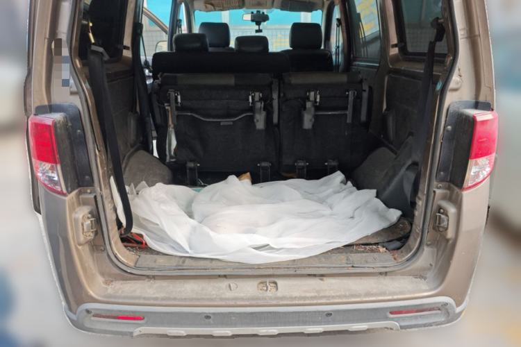 Used CHANGAN KAICHENG Ounuo S 2014 1.5L Base Version Trunk