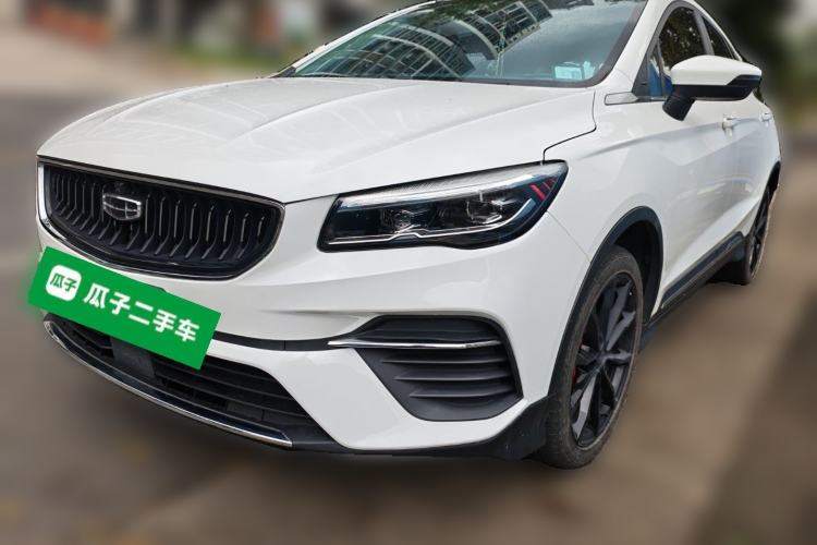 Used Geely Auto Emgrand S 2021 1.4T CVT Prestige Edition