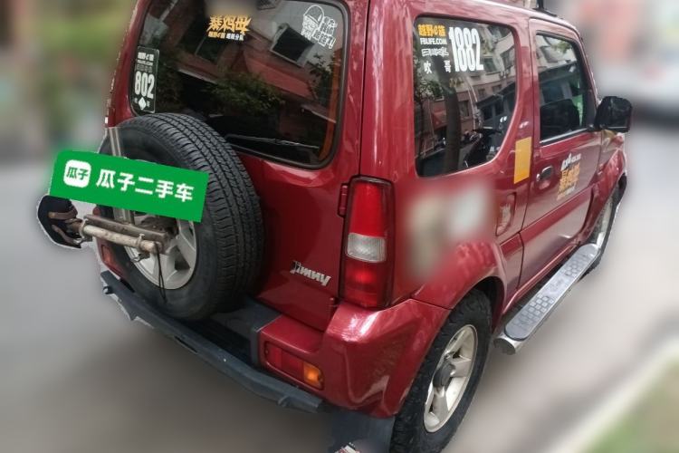 Used Suzuki Jimny 2009 1.3 AT Fashion Edition