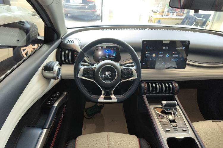 Used BYD Yuan PLUS 2022 510 km Luxury Version Steering Wheel