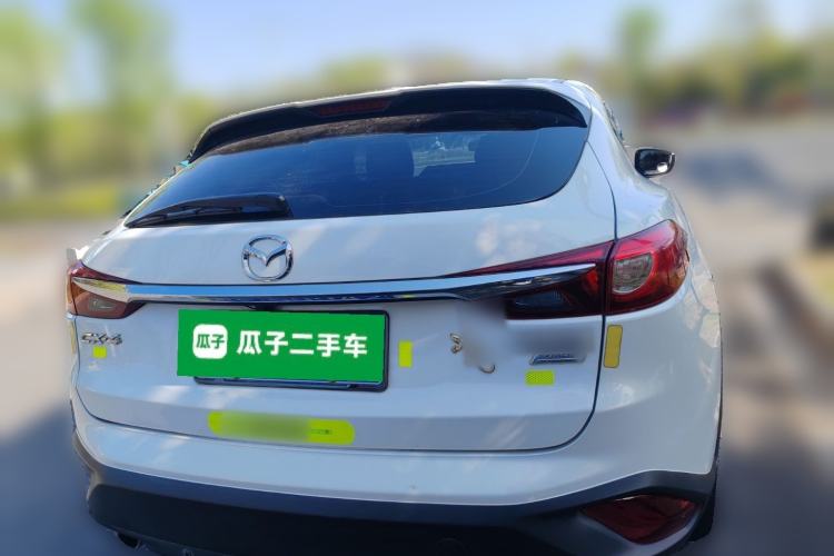 Used Mazda CX-4 2016 2.0L Automatic 2WD Blue Sky Dynamic Edition