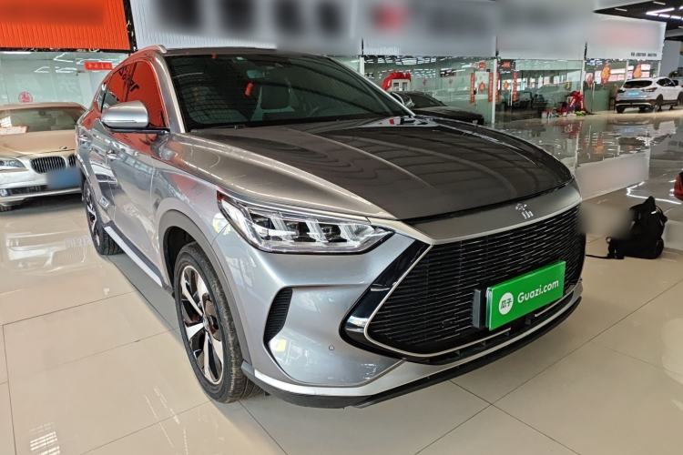 Used BYD Song PLUS New Energy 2021 DM-i 110KM Flagship PLUS
