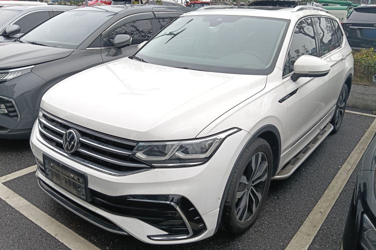 Used Volkswagen Tiguan L 2022 330TSI Automatic Two-Wheel Drive R-Line Flagship Edition