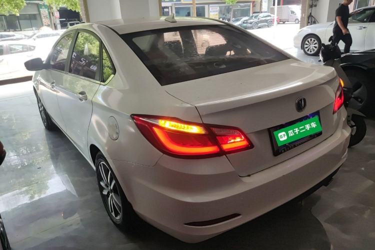 Used CHANGAN Eado 2016 1.6L GDI Automatic JingShang Model Rear Left 45 Deg