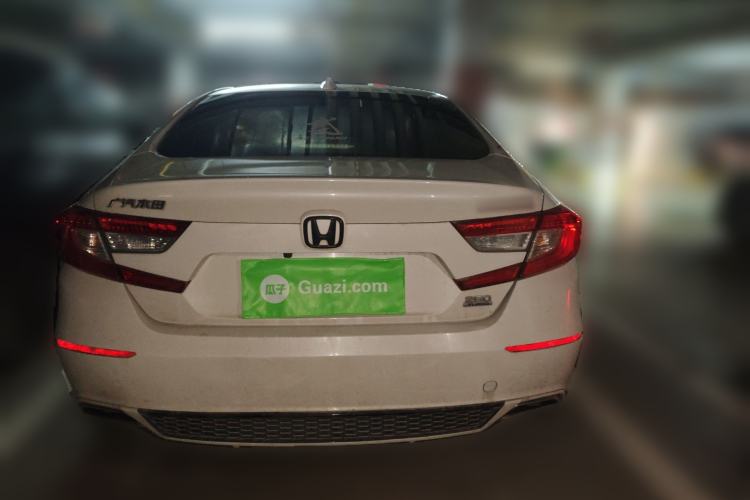 Used Honda Accord 2018 260TURBO Elite Edition China V Rear