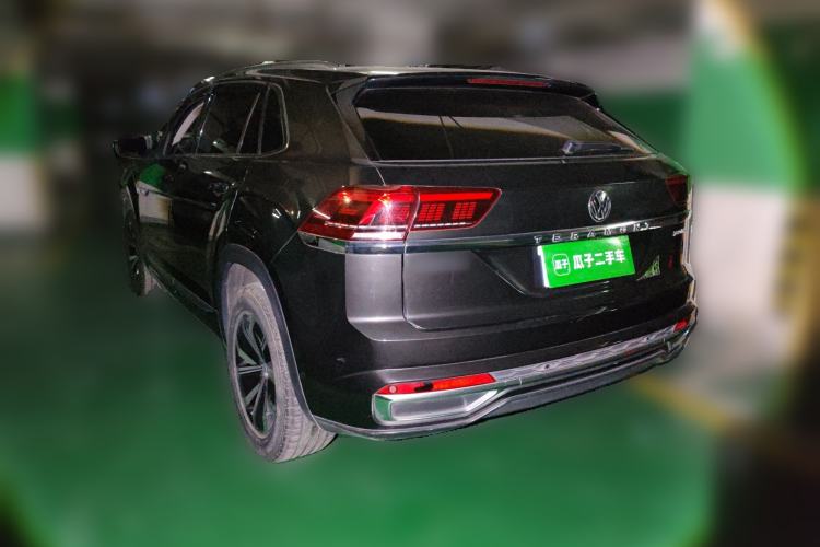 Used Volkswagen Teramont X 2020 380TSI Four-Wheel Drive Luxury Edition Rear Left 45 Deg