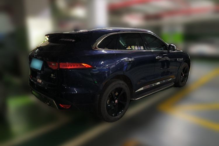 Used Jaguar F-PACE 2016 2.0T Two-Wheel Drive Urban Luxury Edition