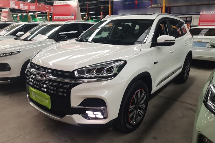 Used Chery Tiggo 8 2019 1.6 TGDI Automatic Elite Model