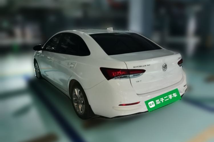 Used Buick GT 2019 15T Dual-Clutch Connected Elite Version China V Standard Rear Left 45 Deg