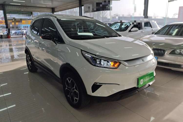 Used BYD Yuan Pro 2021 401 km Luxury Version