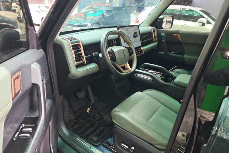 Used iCAR 03 2024 401km Two-Wheel Drive Standard Advanced Version Driver Seat