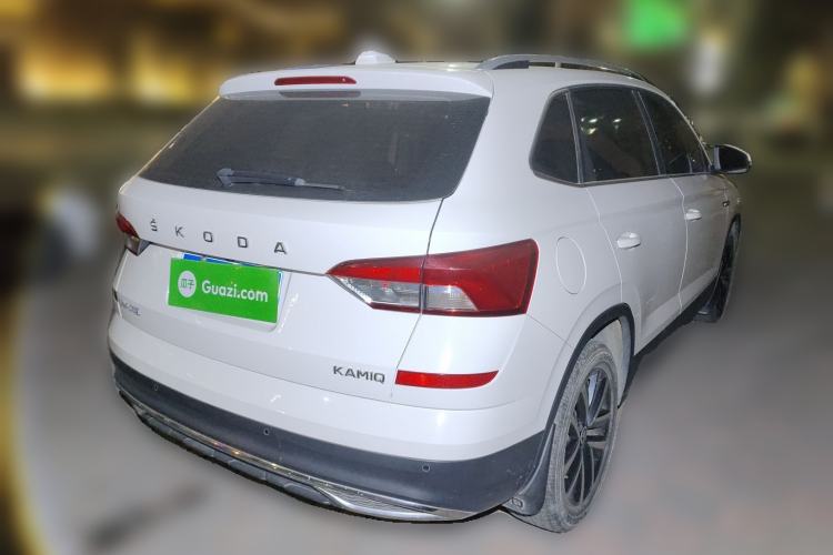 Used Skoda Kamiq 2021 1.5L Automatic Comfort Edition
