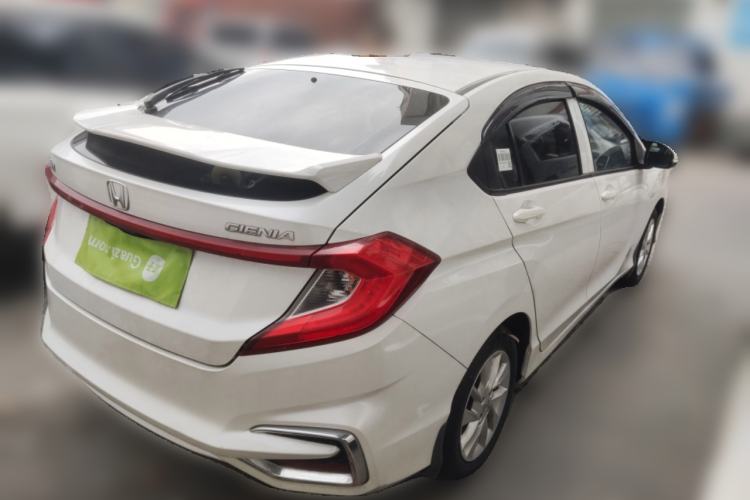 Used Honda Gienia 2017 1.5L Manual Classic Edition Rear Right 45 Deg