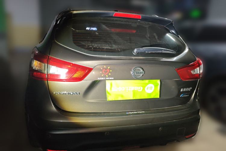 Used Nissan Qashqai 2016 2.0L CVT Luxury Edition Rear