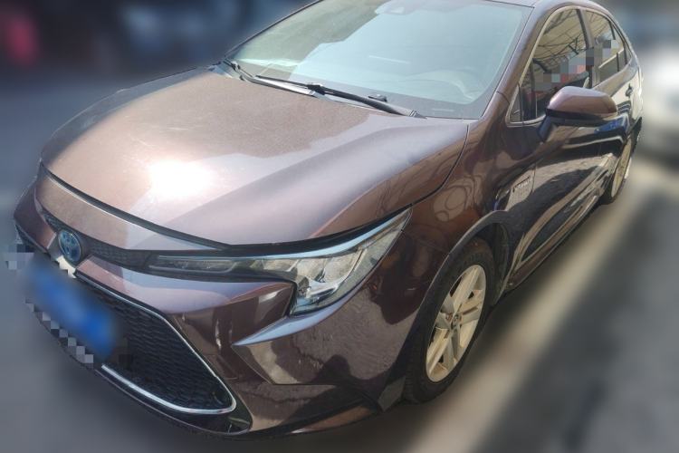 Used Toyota Levin 2019 Dual-Engine 1.8H E-CVT Luxury Edition China VI Standard