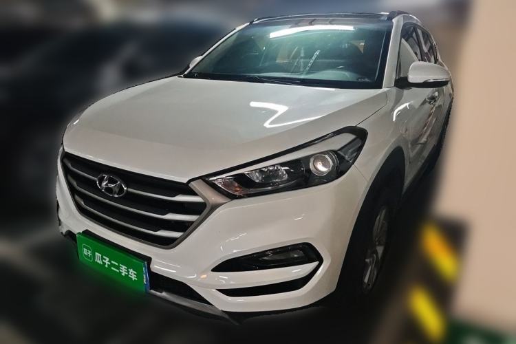 Used Hyundai Tucson 2015 1.6T Dual-Clutch Two-Wheel-Drive Smart Model