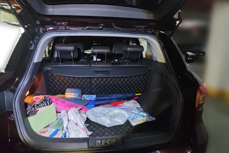 Used GAC Trumpchi GS4 2016 235T G-DCT Luxury Edition