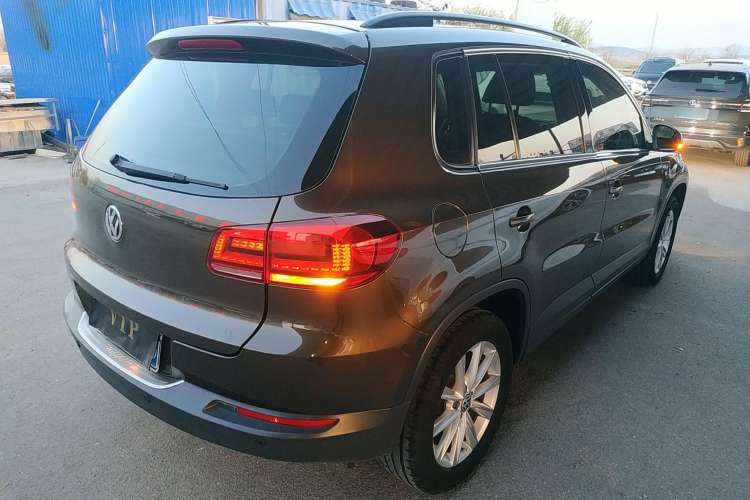 Used Volkswagen Tiguan L 2017 300TSI Automatic Two-Wheel Drive Silk Road Comfort Edition