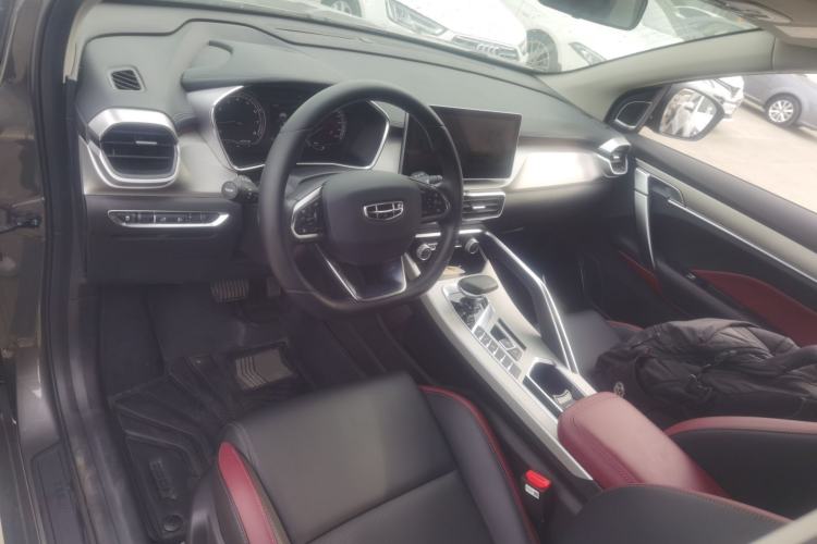 Used Geely Auto Coolray 2021 1.4T DCT Diamond Edition Center Console