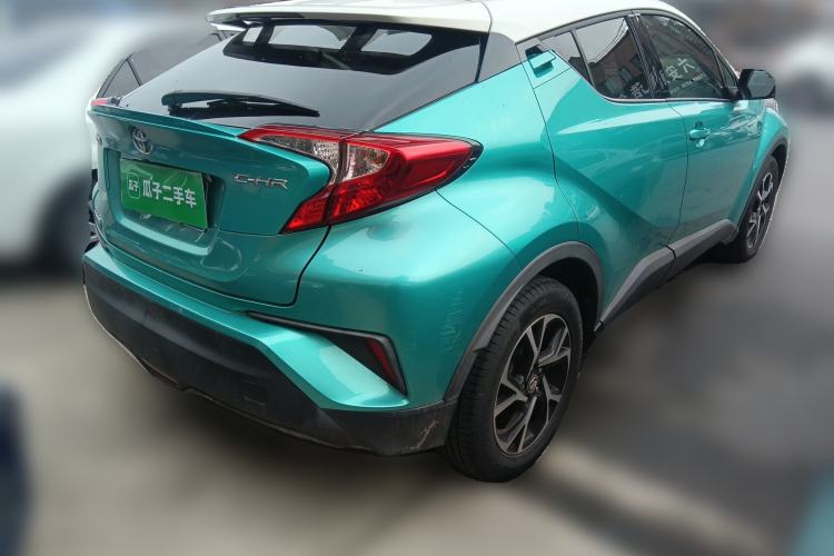 Used Toyota C-HR 2018 2.0L Leading Edition China V-standard