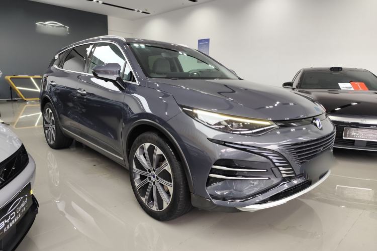 Used Denza N8 2023 Four-Wheel Drive Ultra-Hybrid Flagship Seven-Seater Version