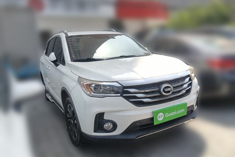 Used GAC Trumpchi GS4 2015 200T Manual Elite Edition