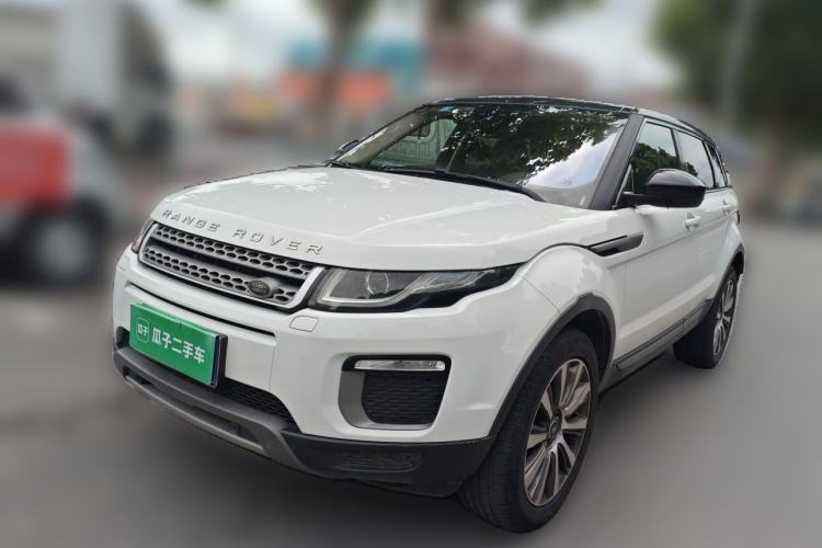 Used Land Rover Range Evoque 2017 2.0T British-Style Prestige Edition Guazi used car, China used car export, Used car for sale, Used cars, Cheapest cars for sale