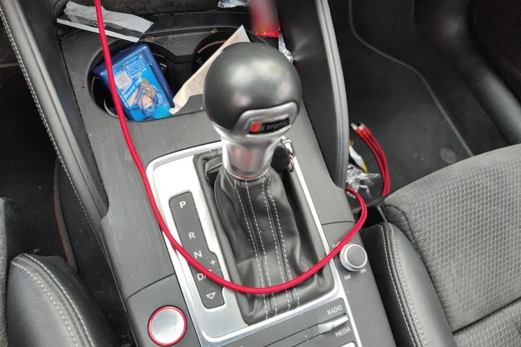 Used Audi S3 2017 Year Restyled S3 2.0T Limousine Gear Lever