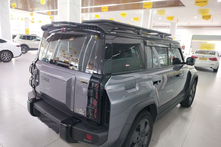 Used iCAR 03T 2024 501km Four-wheel Drive Long-Range Version