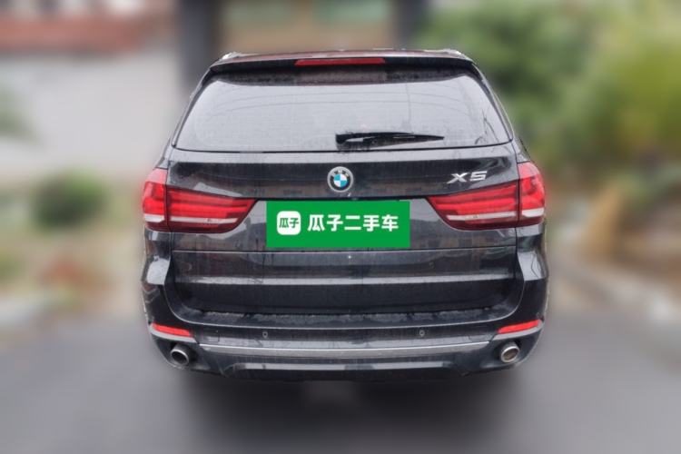 Used BMW X5 2018 xDrive28i Rear