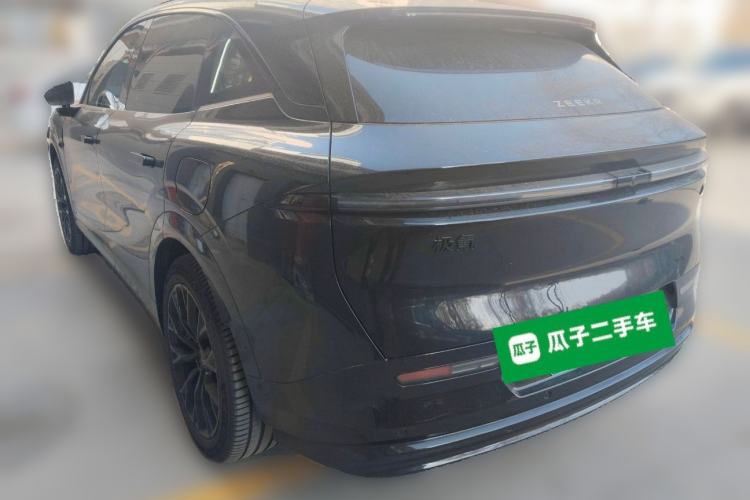 Used Zeekr 7X 2025 100 kWh Long-Range Rear-Wheel Drive with Intelligent Driving Features Rear Left 45 Deg